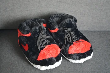 

2020 plush toy slipper sneaker slipper trainer slipper indoor slipper