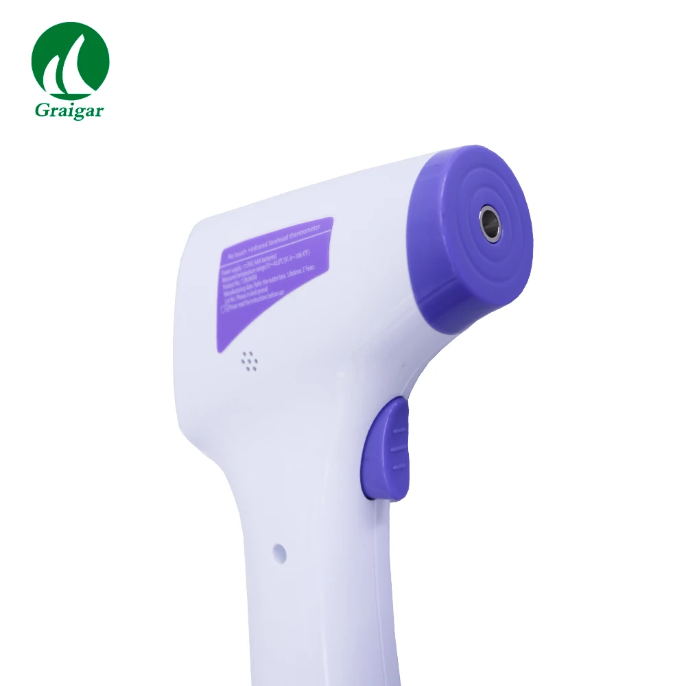 

Sell as Pack Total 5pcs Non-Contact Infrared Thermometer Baby/Adult Forehead Body Temperature Gun