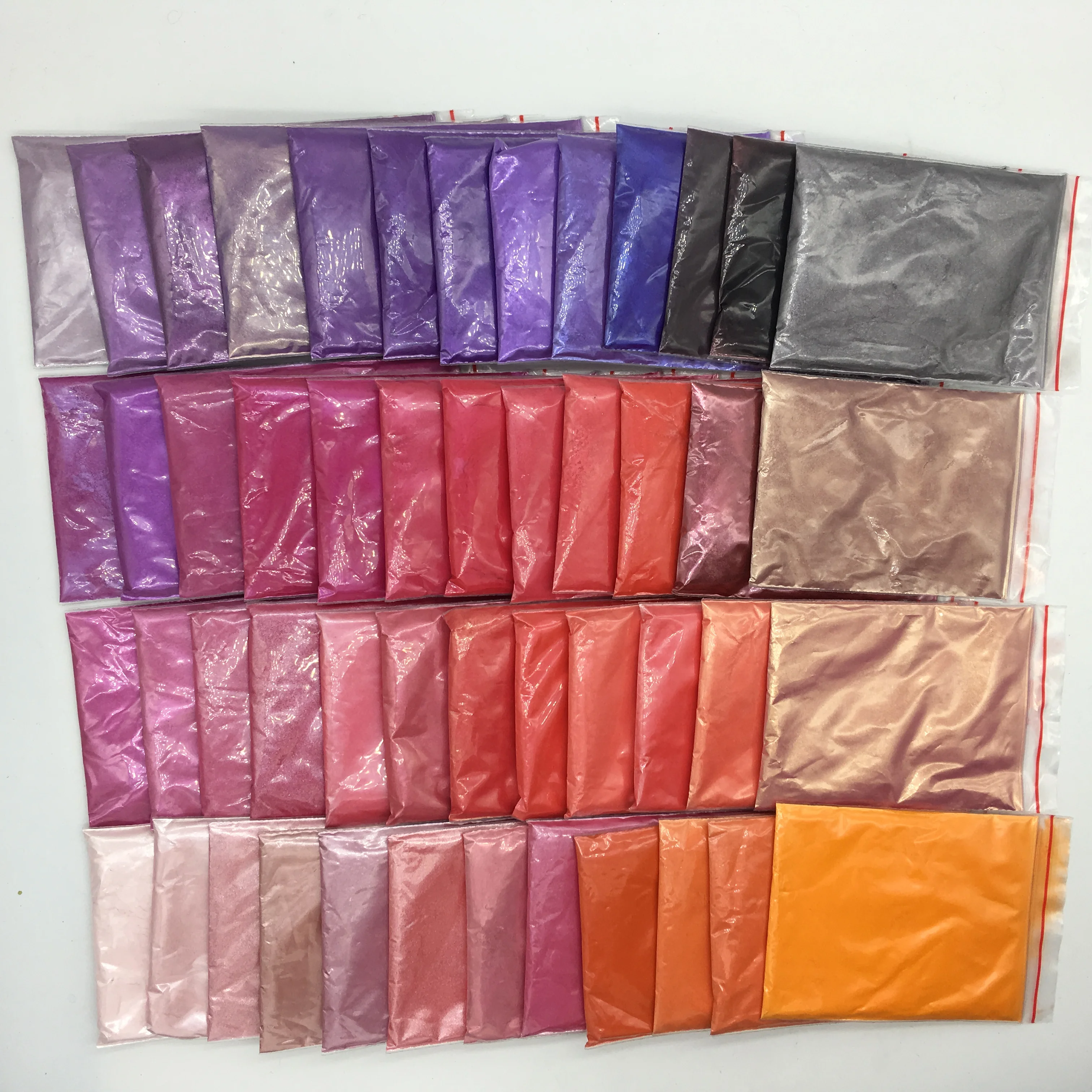 10g Mica Powder Epoxy Resin Dye Pearl Pigment Natural Mica Mineral Powder DIY Glitter Epoxy Mold Jewelry Making Material