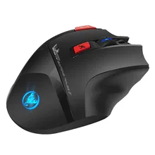 T88 7 клавиш игровой беспроводной ноутбук светодиодный подсветка 2,4G 4800 dpi регулируемые Компьютерные аксессуары мышь