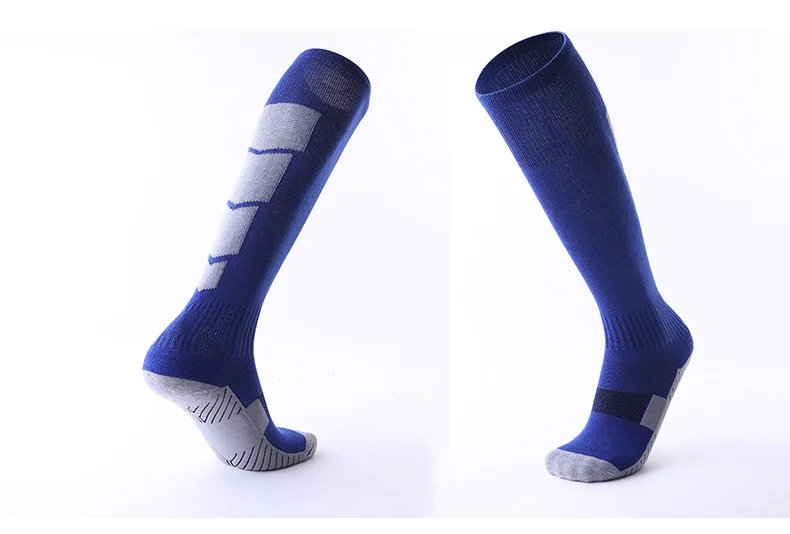 Motorcycle Off Road Compression Knee Brace Enduro Socks Unisex Anti-slip Motocross Riding Socks MTB MX Sport Protectiive Gear