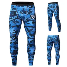 Новые мужские модные камуфляжные фитнес быстросохнущие брюки трико, спортивные брюки