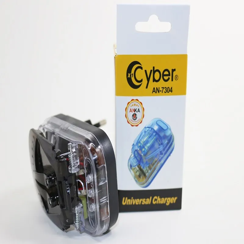 Интеллектуальное зарядное устройство CYBER un≥versal | Электроника