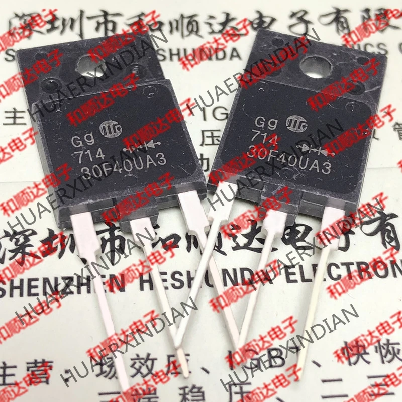 20 шт./лот 30F40UA3 TO-3PF 400V 30A