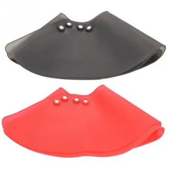 

Salon Haircut Neck Cape Wrap Collar Shield Waterproof Silicone Hairdressing Hair Coloring Cutting Neck Shield Hair Accessory