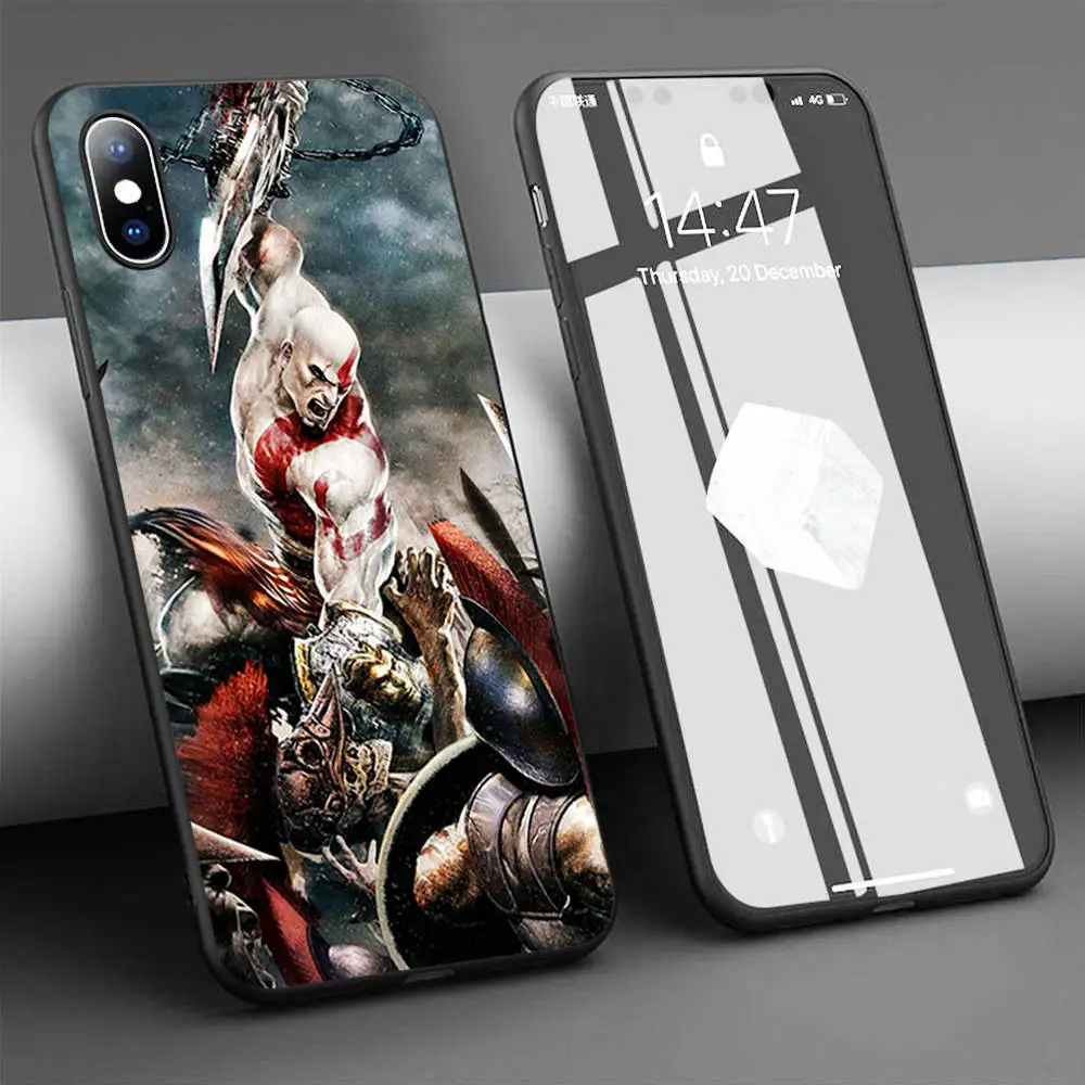 Мягкий силиконовый чехол для iPhone 11 Pro Max X 5S 6 6S XR XS 7 8 Plus | Мобильные телефоны и