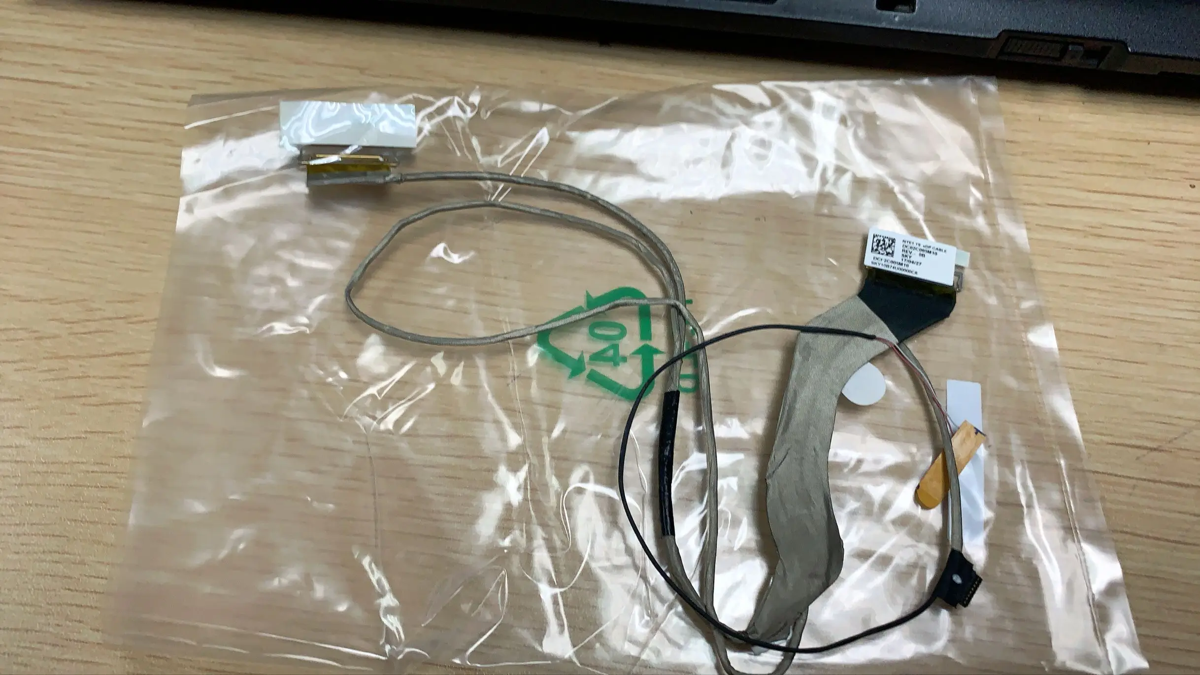Гибкий провод для видеоэкрана Lenovo ThinkPad E550 E555 E550C E560 E565 ЖК-дисплей ноутбука