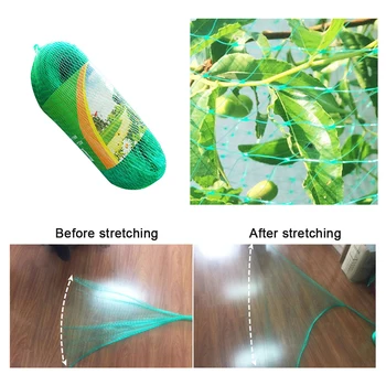 

Crops Protection Succulent Home Balcony Pest Control Anti Bird Net Garden Mesh Vegetable Outdoor Pond Grapes Nylon Pant Fruit