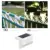 4pcs LED Solar Stair Lamp IP65 Водонепроницаемый Открытый Сад Дорожка Двор Патио Лестницы Ступени Забор Лампы Солнечный Ночной Свет