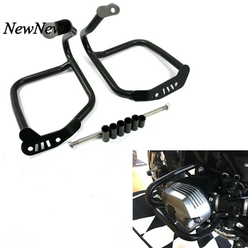 

For BMW Nine T R9T R1200 R 2014 2015 2016 2017 2018 2019 Motorcycle Engine Guard Crash Bars Bumper Stunt Cage Frame Protection