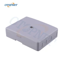 

2 Ports FTTH Desk box ABS with Crew Type FTTH Fiber Protection Box