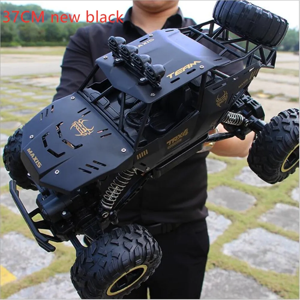 28CM 37CM RC Car 4WD 2 4G high speed Remote Control Buggy jeeps Model Off Road 2