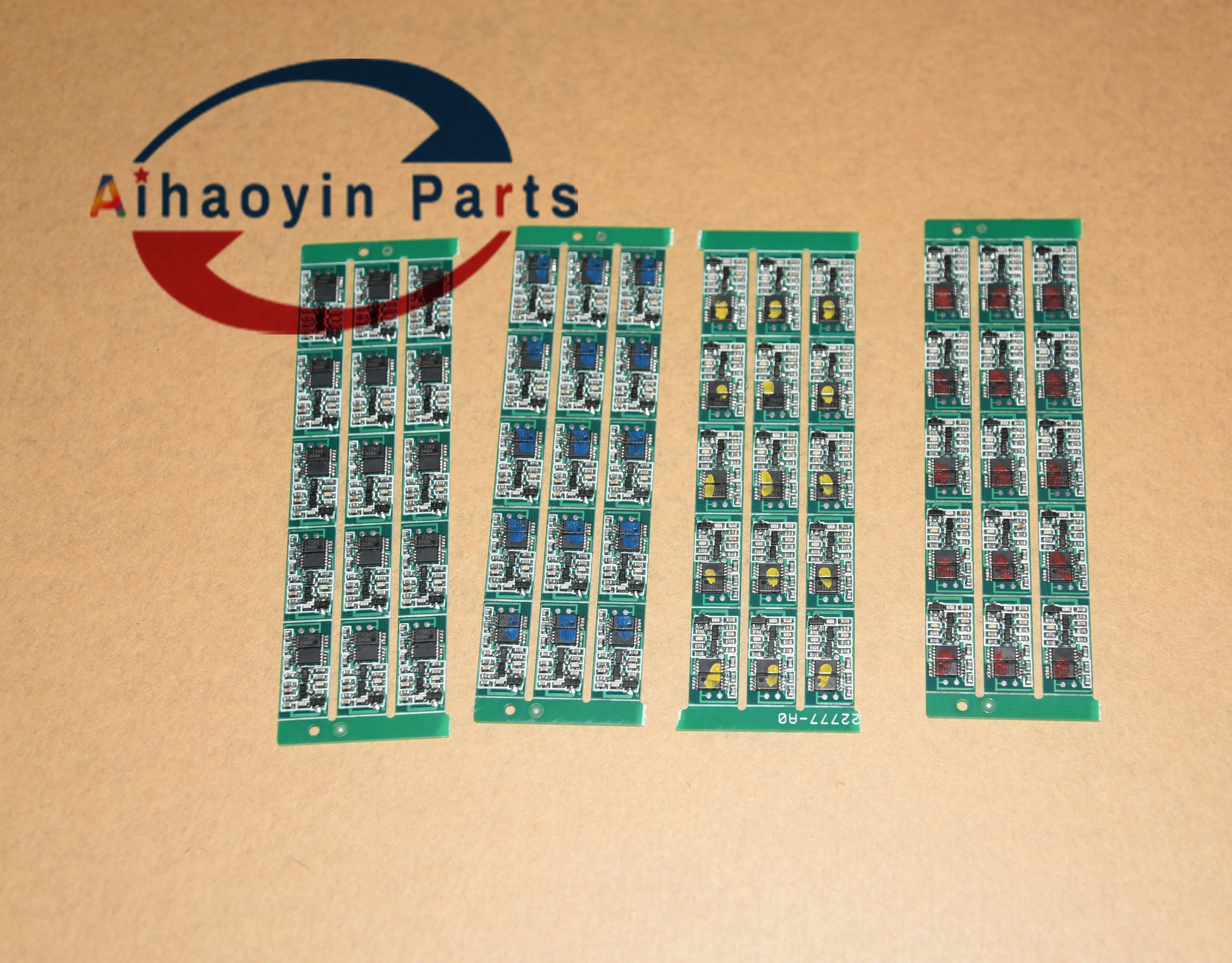 60 шт. Новинка для Ricoh Aficio MPC2500 MPC3000 MPC2000 K/M/C/Y 888640 888641 888642 888643 чип картриджа с тонером MPC 2500 3000