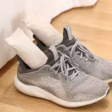 Обувь дезодорант уголь мешок Антибактериальный дезодорирующий углерод абсорбент Dodorizations обуви разъем