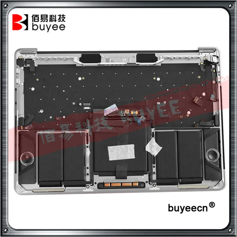 1" A1706 Упор для рук Топ Чехлы для Macbook Pro retina A1706 UK RU FR ES AR Клавиатура трекпад батарея в сборе серебристо-серый