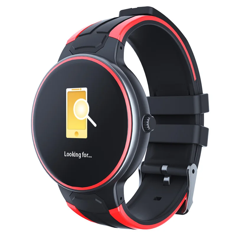 MK8 Смарт-часы Bluetooth Спорт кровяное давление монитор сердечного ритма во время сна IP67 Водонепроницаемый напоминание о звонках фитнес-трекер умные часы - Цвет: Red