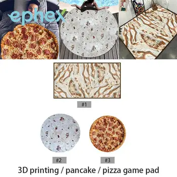 

Ephex Fashion Pure Cotton Home Baby Crawling Blanket Lovely Cloth Game Play Children Play Mat Soft Decoration Sitting