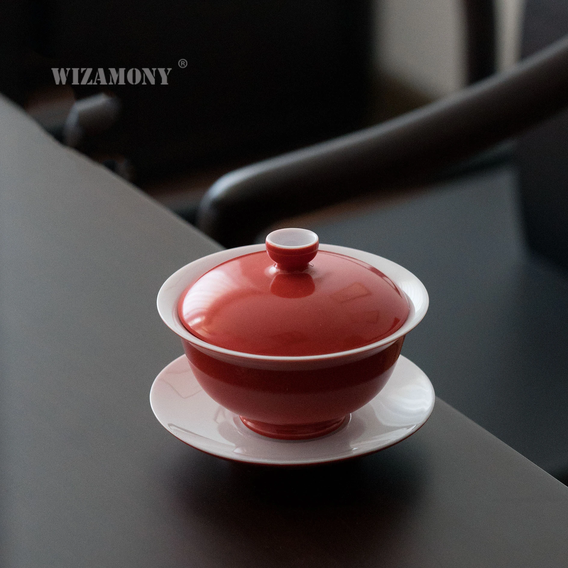 Wizamony 180 мл чайный набор кунг-фу чайный сервиз чаша Gaiwan Ручная Роспись Цзиндэчжэнь элегантный чайник кофейная чашка китайский заварочный чайник