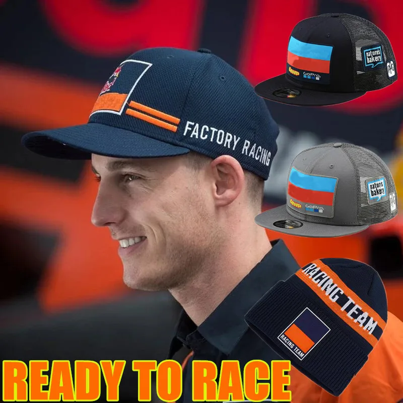 2019 Заводская гоночная мото Кепка Топ мотоциклетная Snapback шапка для мотокросса MX ATV
