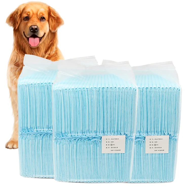 

1 Bag Absorbent Cat Dog Urine Pad Disposable Diaper Pet Dog Mat Nappy Pet Pee Paper Hot Sale