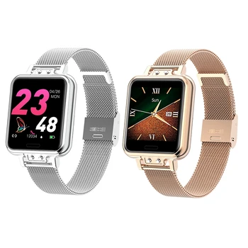 

ZL13 Women Color Sn Smartwatch with Blood Pressure Notifications