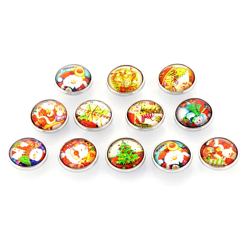 

Wholesale halloween style18MM Jewelry snap buttondiy production bracelet for women Jewelry & Accessories