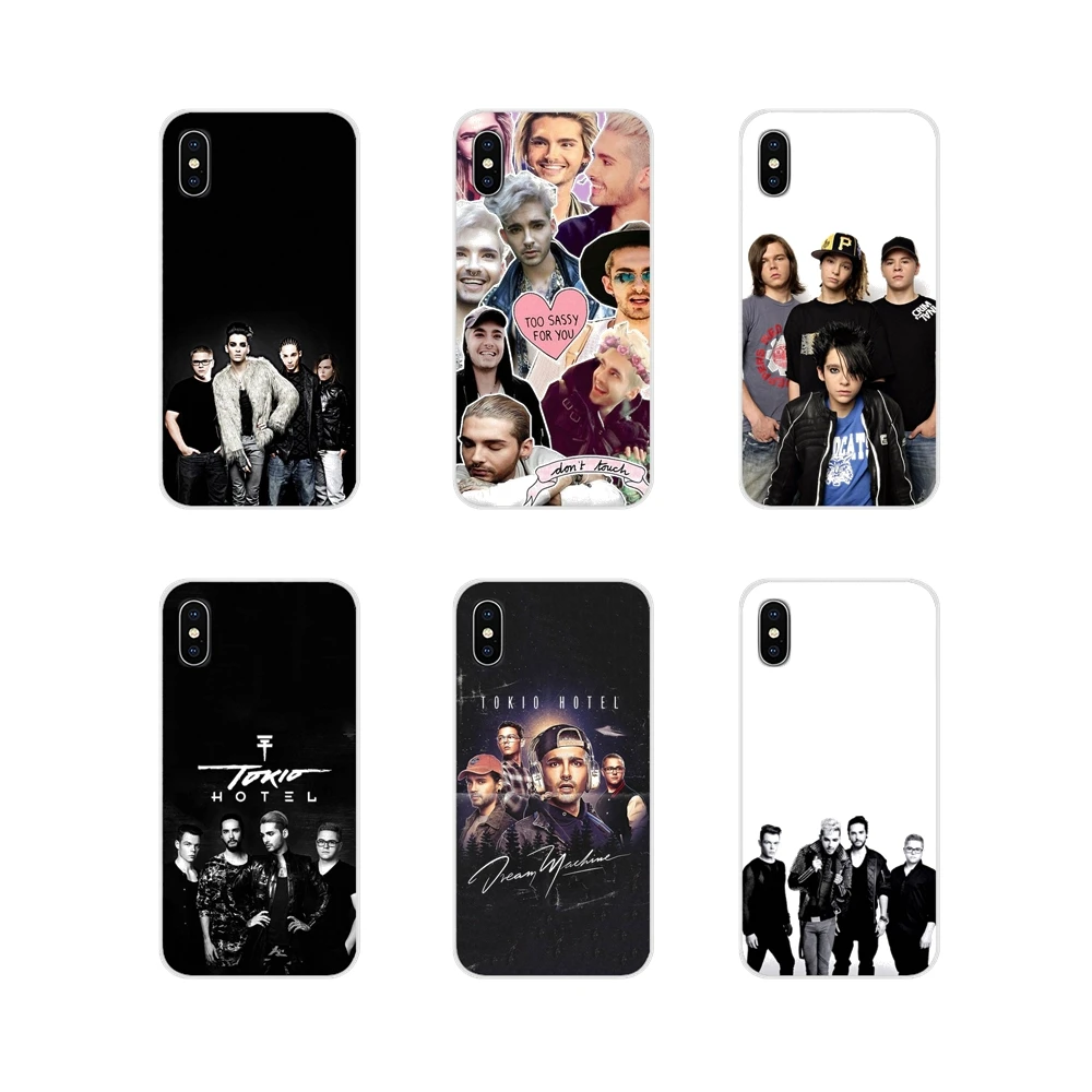 Tokio отель Bill Kaulitz аксессуары чехлы для телефонов Чехлы samsung A10 A30 A40 A50 A60 A70 Galaxy S2 Note 2 3