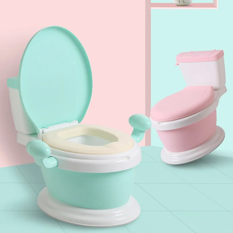 

Baby Portable Anti-slip Chamber Pot Baby Toilet Infants Model Chamber Pot Potty