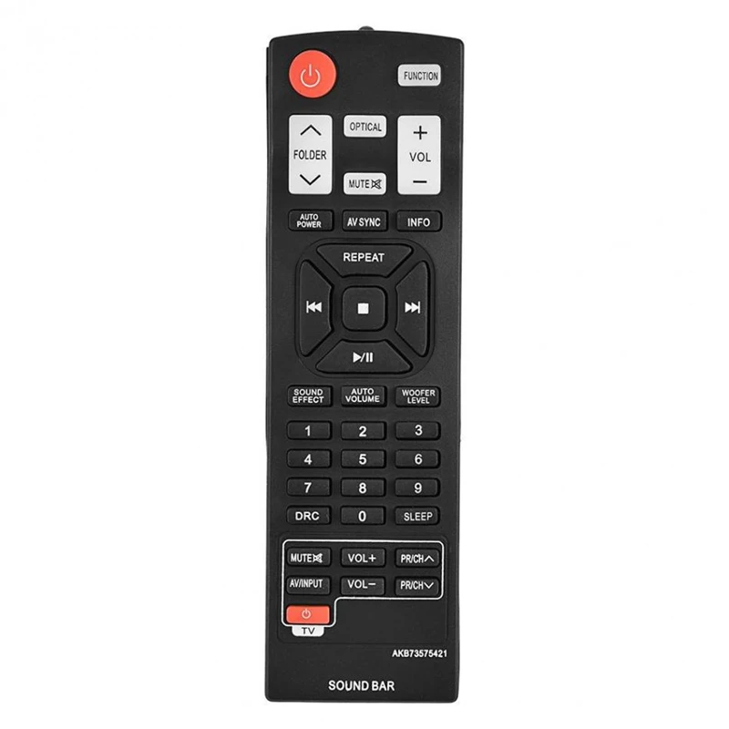 Akb73575421 сменный пульт дистанционного управления для Lg Soundbar Akb73575421 Nb2420A Nb3520A Nb4530B