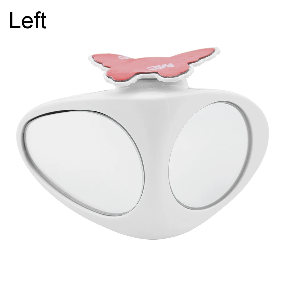 1 Pair Car Blind Spot Mirror Auto Rear View Convex Side Mirrors Car Parking Accessories for VW scirocco polo 6r passat b8 sharan