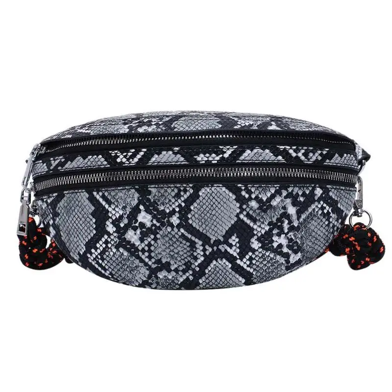 03 Сумки для женщин bolsa feminina Serpentine Fanny нагрудная сумка на плечо из искусственной кожи женская сумка через плечо поясная сумка - Цвет: 03
