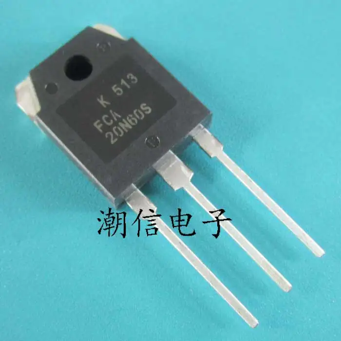 FCA20N60S 20A 600V