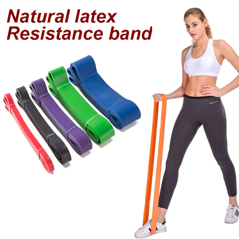 

2080mm Multifunction Fitness Rubber Resistance Bands Sports Yoga Gym Elastic Bands Fitness Equipment Training Expander Workout