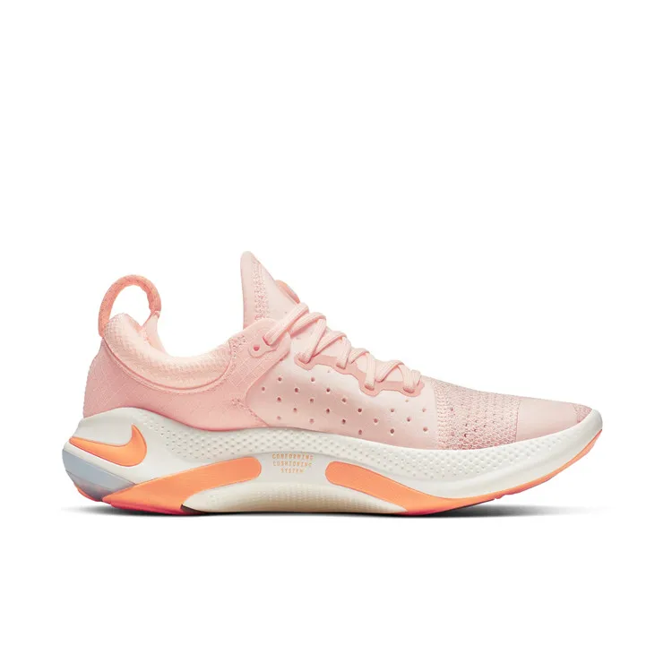 Подлинные женские кроссовки для бега Nike Joyride Run FK, дышащие и прочные, новые трендовые AQ2731-001