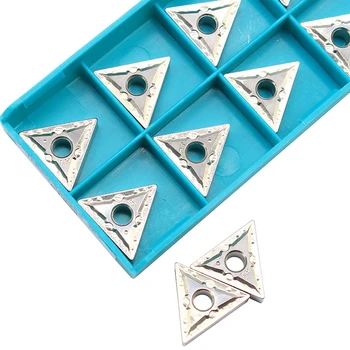 

10PCS TNMG160404 MT CT3000 TNMG331 Cermet Grade carbide inserts lathe cutter tools External turning tools CNC tools