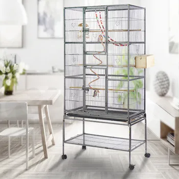 Large Bird Cage for Parrots 1