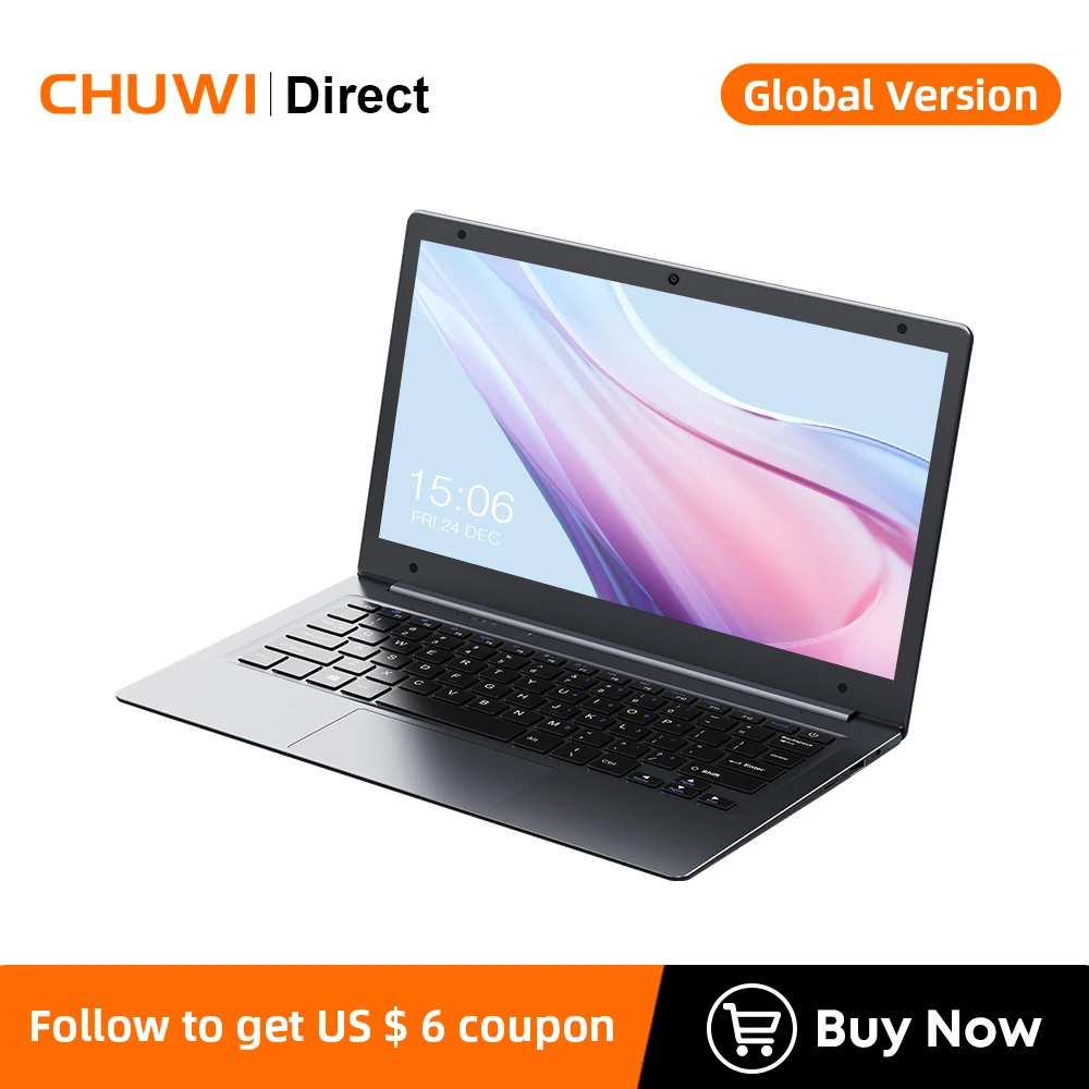 CHUWI HeroBook Air 11.6 inch Laptop 4GB RAM 128GB SSD Intel Celeron N4020 Computer UHD Graphics 600 Windows 10 NotebooK | Компьютеры и