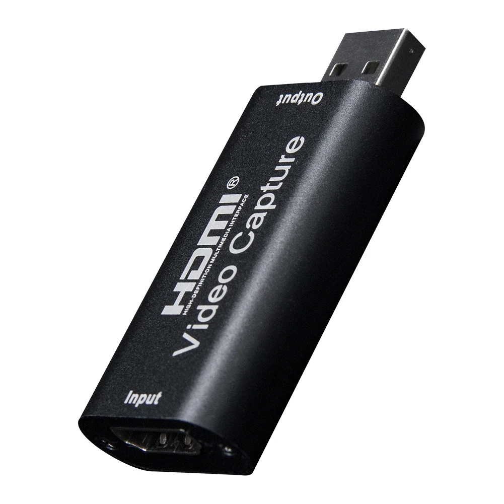 

Mini Video Capture Card USB 2.0 HDMI Video Grabber Record Box for PS4 Game DVD Camcorder HD Camera Recording Live Streaming