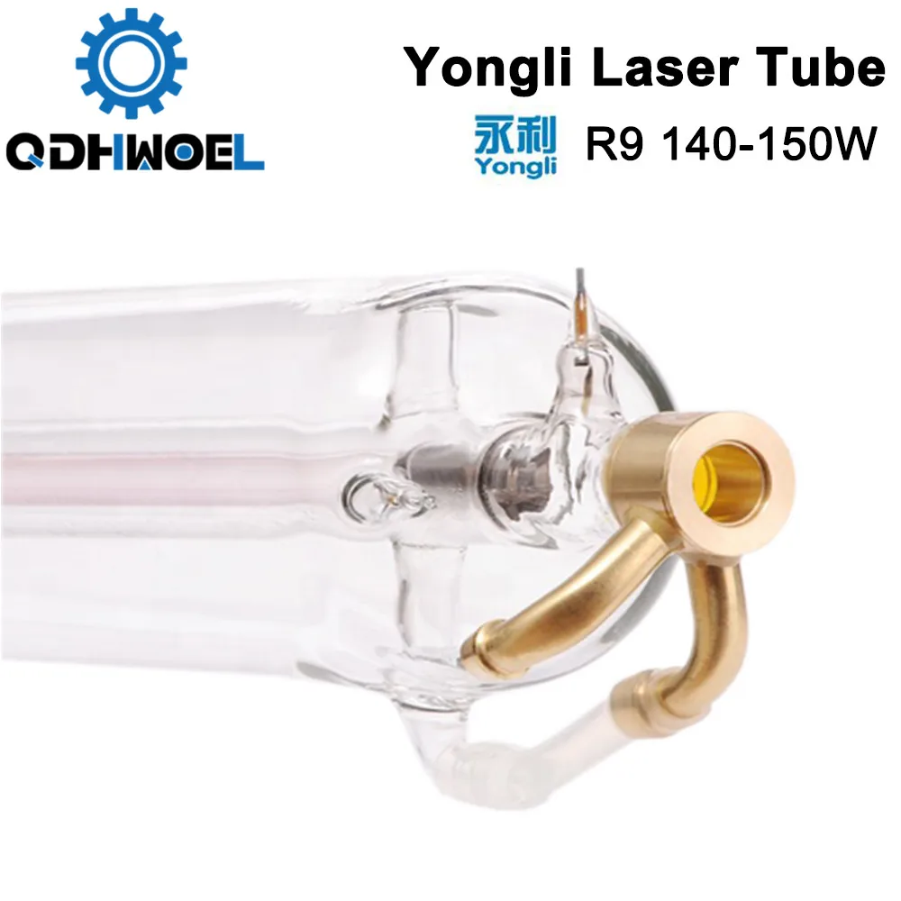 40W CO2 Laser Tube Laserröhre 720MM für Stecher Cutter Lasergravur Maschine DHL 