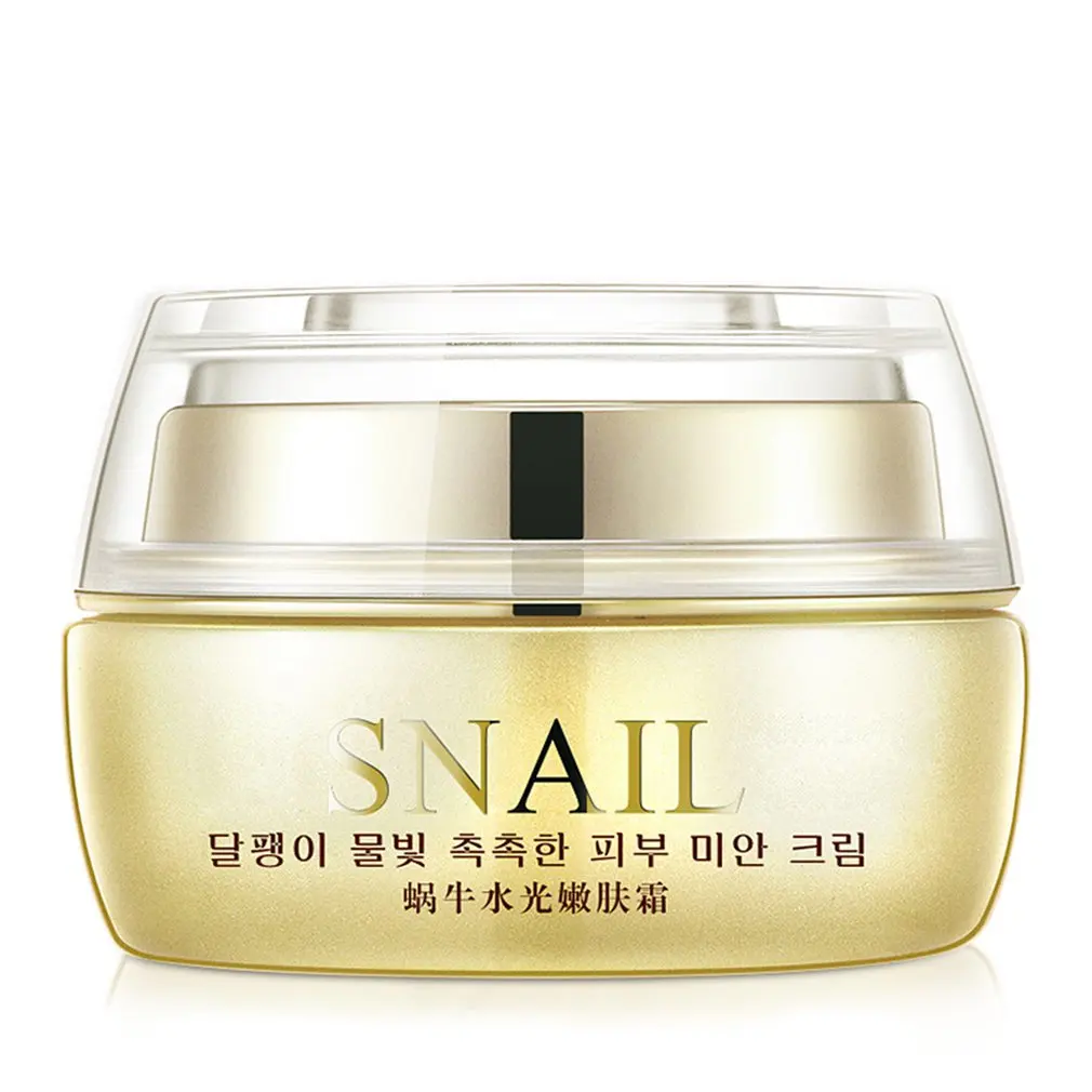 

Snail Water Rejuvenating Cream Nourishing Moisturizing Cream Cosmetics