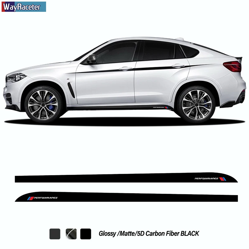 2 шт. виниловые наклейки для BMW X6 F16 M F86|Наклейки на автомобиль| |