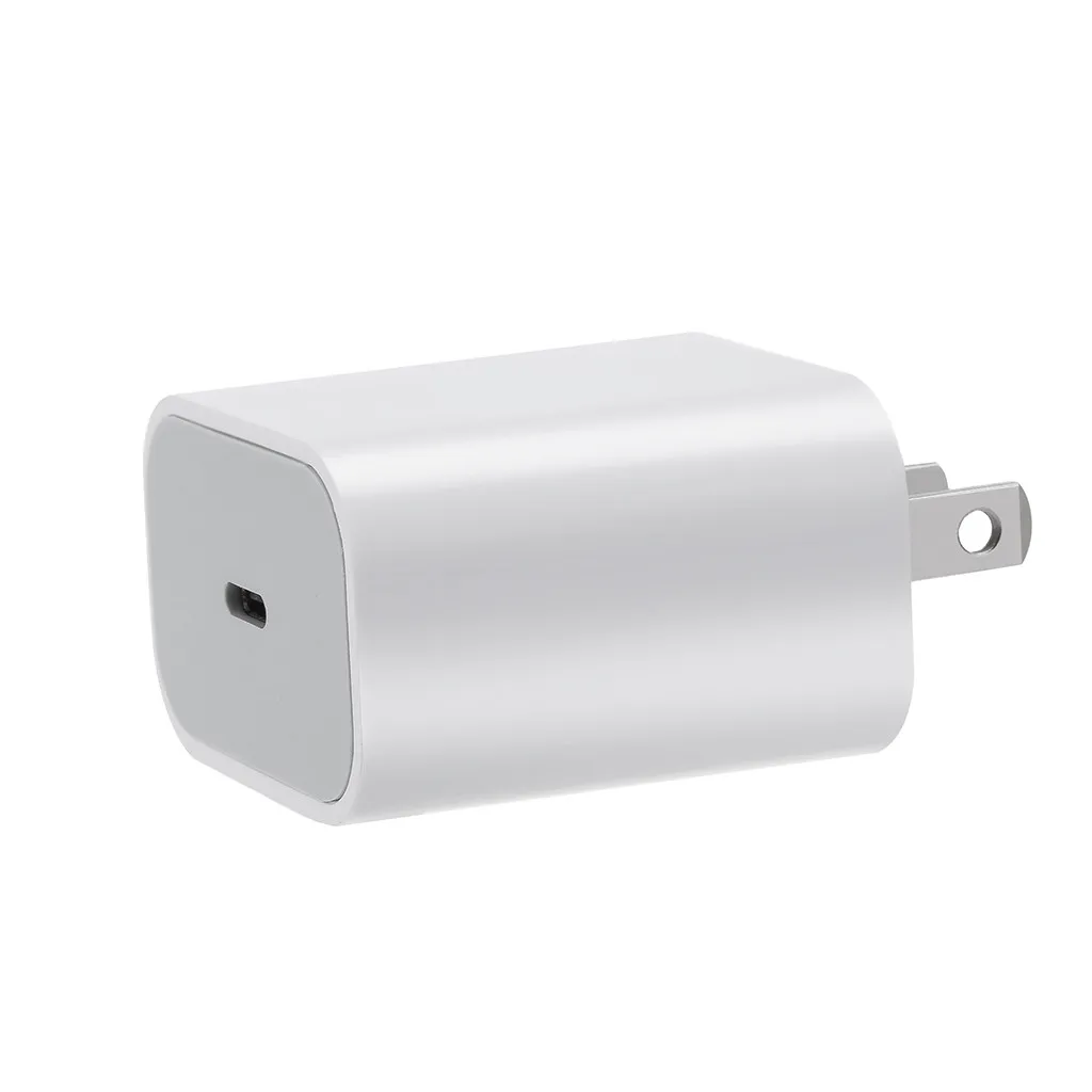 18 Вт Зарядное устройство USB-C адаптер питания с кабелем типа C быстрое зарядное устройство для iPhone 11 Pro зарядное устройство для телефона Быстрая зарядка для iPhone XS XR