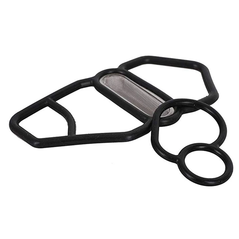 Upper + Lower VTEC Solenoid Gasket Fit for Honda GSR NSX D16Z6 B18C1 B16A2 B18C5 36172-P08-015 15825-P08-005 rubber gasket