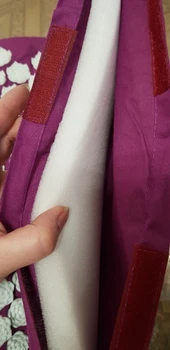 Acupuncture Massage Mat Or Pillow Or Set Fitness Yoga Mat Spiky Cushion for Therapy Back Neck Pain Relief Sciatic Pain Muscle 4 Acupuncture Massage Mat Or Pillow Or Set Fitness Yoga Mat Spiky Cushion for Therapy Back