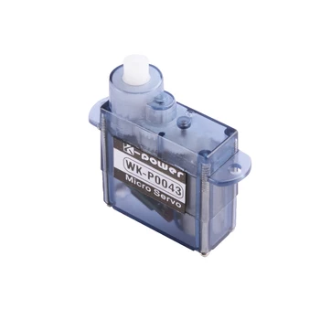 

K-power P0043 4.3g / 0.9kg/ 0.07Sec High Speed Coreless Motor MiniI/Micro servo for RC Airplane Helicopter