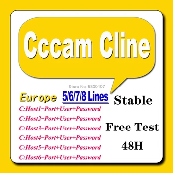 

Stable Cccam Cline For 1 Year Europe Spain Germany Italy supports Europe cccam For DVB-S2 Satellite tv Receiver GTMEDIA v8 nova