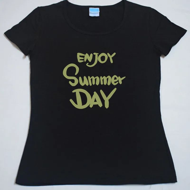 

New Arrival T-shirt Ladies Short Sleeve Funny Ms. t-shirt Print Black Funny T shirt Ms. Fashion Clothing Tee