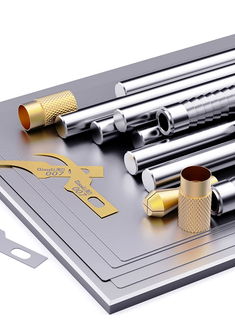 Glue remover knife blade tip is only 0.1mm Glue removal blade QIANLI 007 edge glue remover Double-headed shank FOR IPHONE