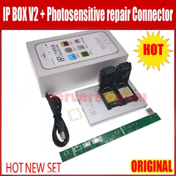 

2020 new IPBox v2 IP 2th Generation NAND PCIE 2in1 High Speed Programmer For IPhone7 Plus/7/6S Plus/6S/6 Plus /5S/5C/5/4S/IPad/