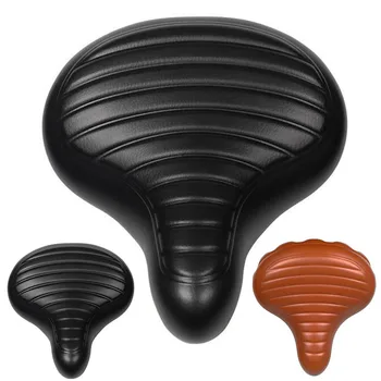 

MTB Bike Saddle Comfortable Road Bicycle Seat Cushion Universal Cycling Supplies Anti Slip Strip Designed